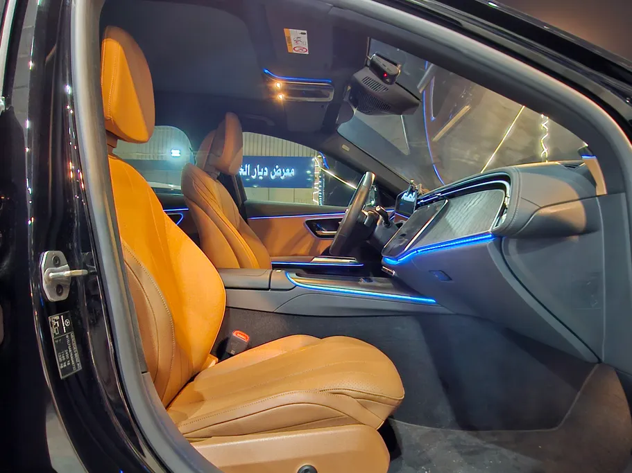 مرسيدس E 200 2024 