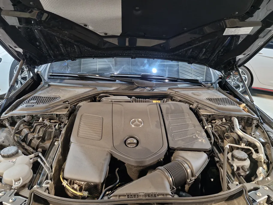 مرسيدس E 200 2024 