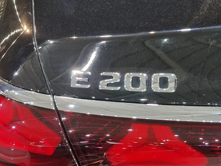 مرسيدس E 200 2024 