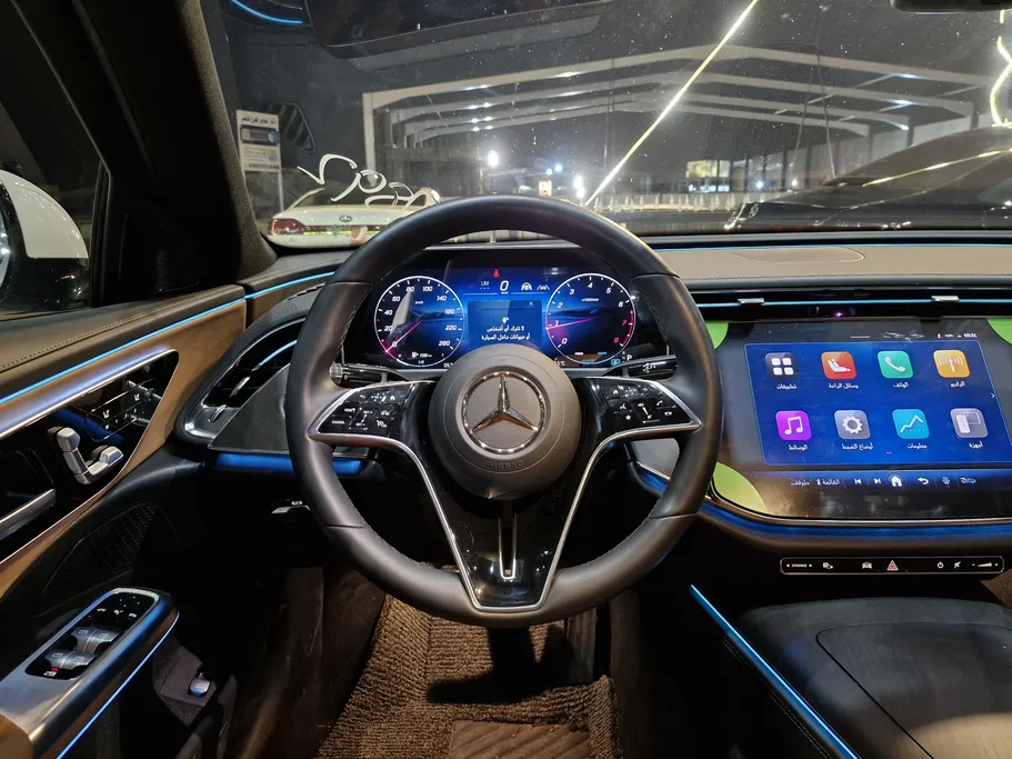 مرسيدس E 200 2025 