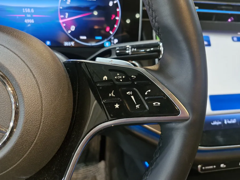 مرسيدس E 200 2025 