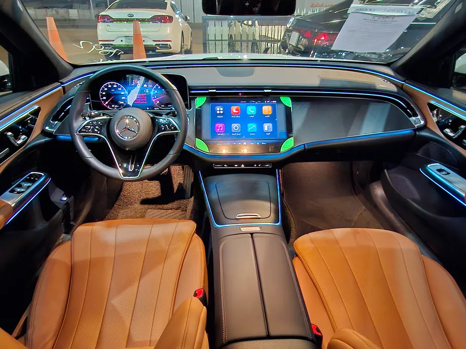 مرسيدس E 200 2025 