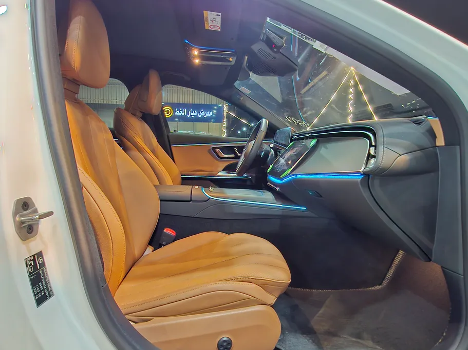 مرسيدس E 200 2025 