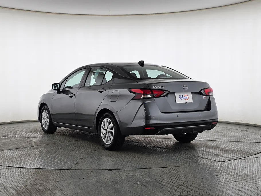 2024 نيسان Sunny اس الإصدار الجديد  