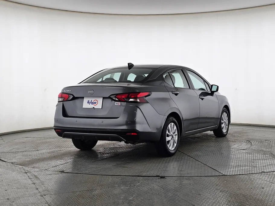 2024 نيسان Sunny اس الإصدار الجديد  