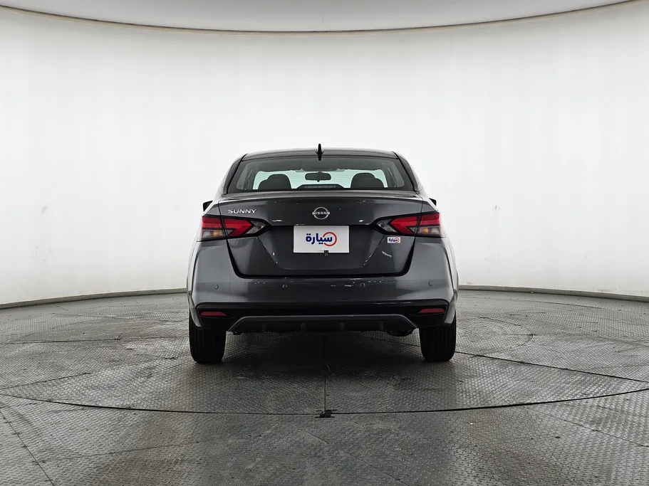 2024 نيسان Sunny اس الإصدار الجديد  
