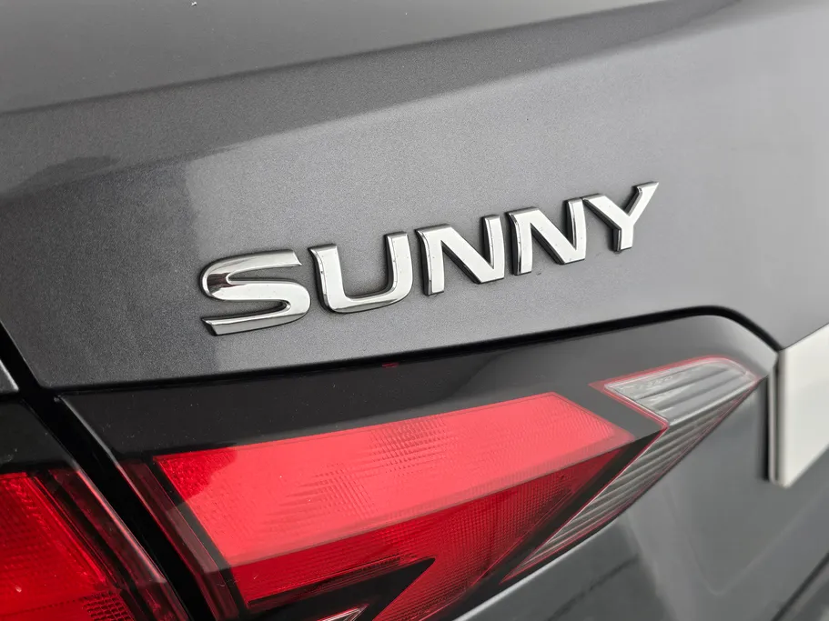 2024 نيسان Sunny اس الإصدار الجديد  