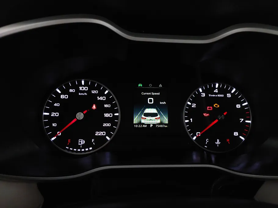 2023 ام جي ZS LUX 