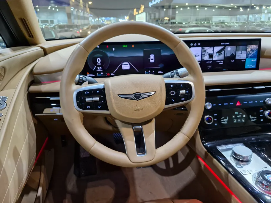 جينيسيس G80 PRESTIGE 2025 