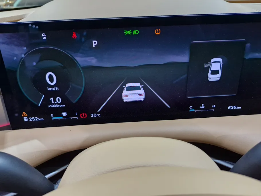 جينيسيس G80 PRESTIGE 2025 