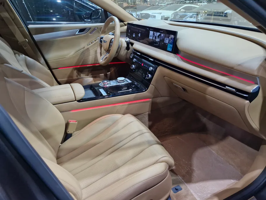 جينيسيس G80 PRESTIGE 2025 