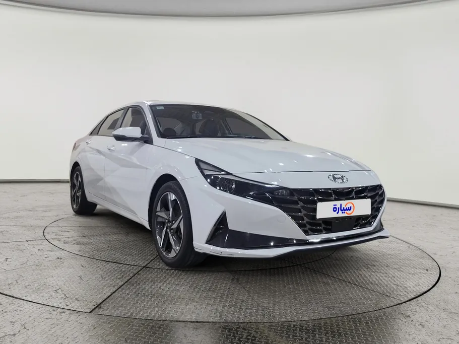 هيونداي أفانتي  2021 