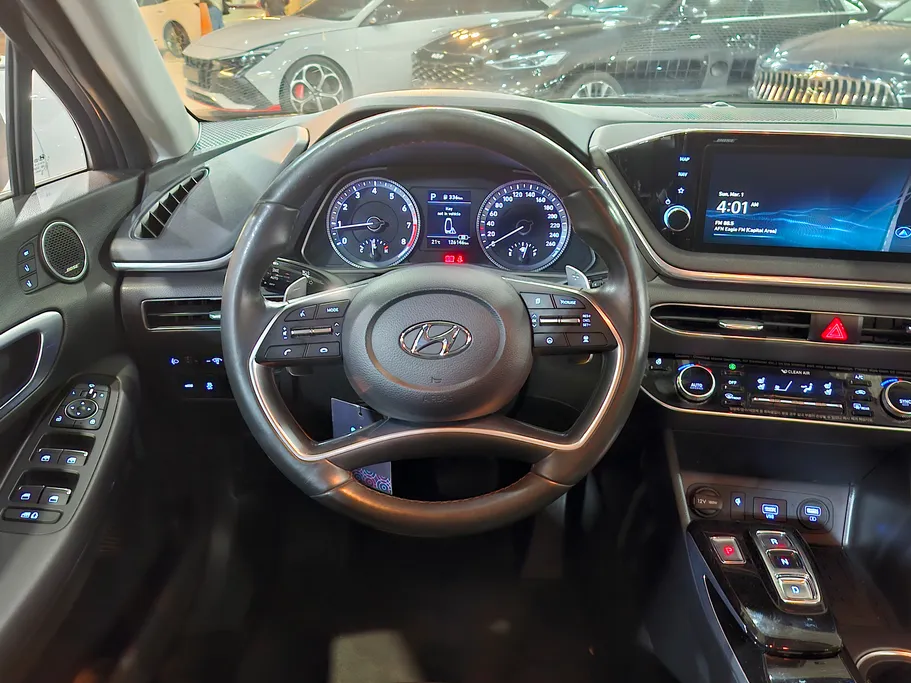 هيونداي سوناتا سمارت 2021 