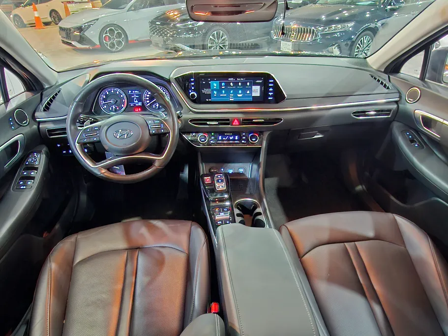 هيونداي سوناتا سمارت 2021 