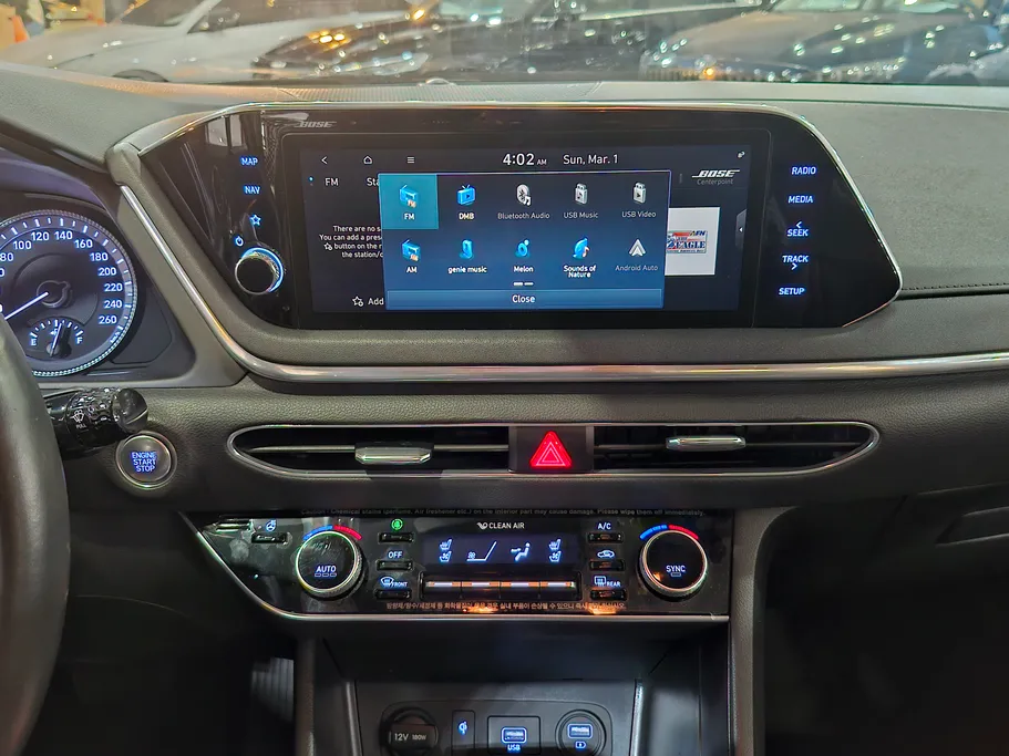 هيونداي سوناتا سمارت 2021 