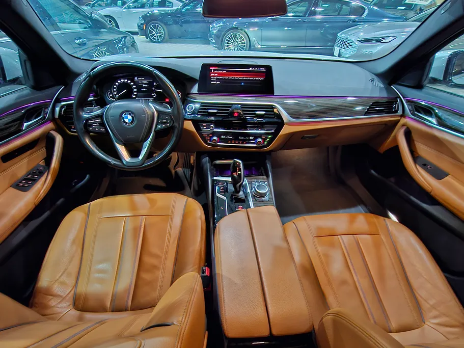 2021 BMW 5 Series 520i 