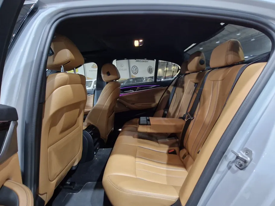 2021 BMW 5 Series 520i 