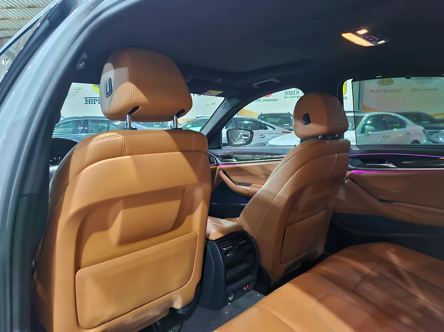 2021 BMW 5 Series 520i 