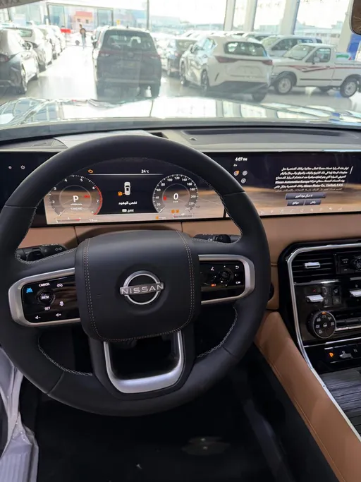 نيسان باترول LE Platinum City 2026 