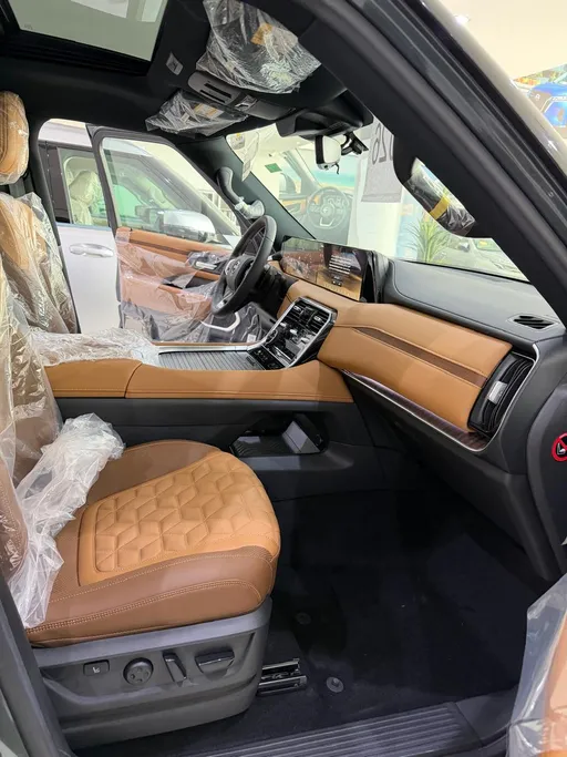 نيسان باترول LE Platinum City 2026 