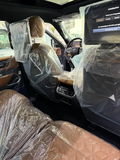 نيسان باترول LE Platinum City 2026 