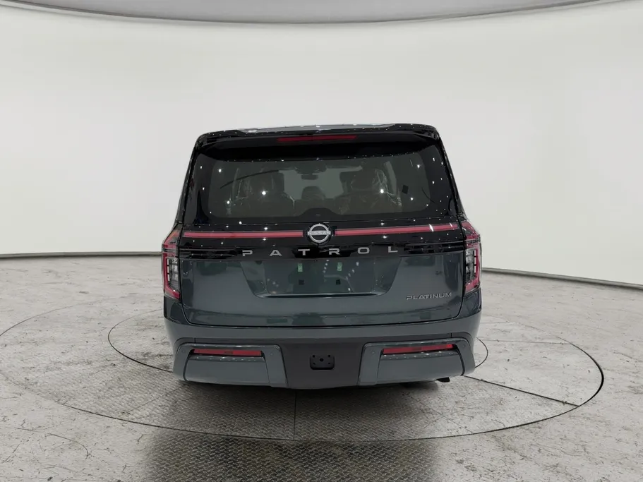 نيسان باترول LE Platinum City 2026 