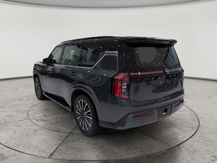 نيسان باترول LE Platinum City 2026 