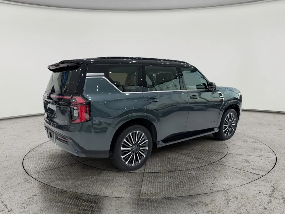 نيسان باترول LE Platinum City 2026 