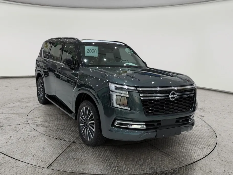 نيسان باترول LE Platinum City 2026 