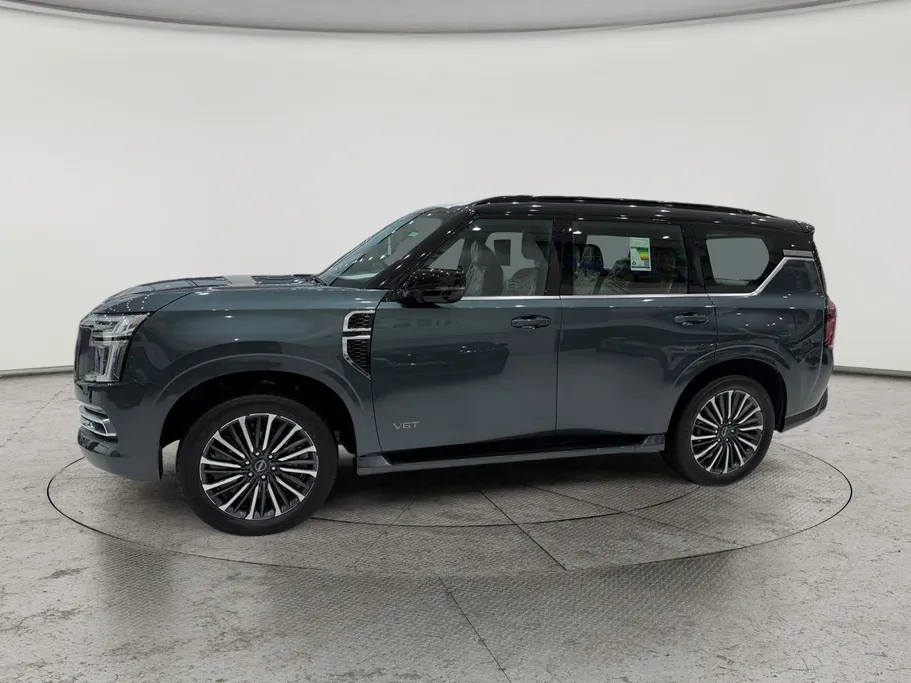 نيسان باترول LE Platinum City 2026 