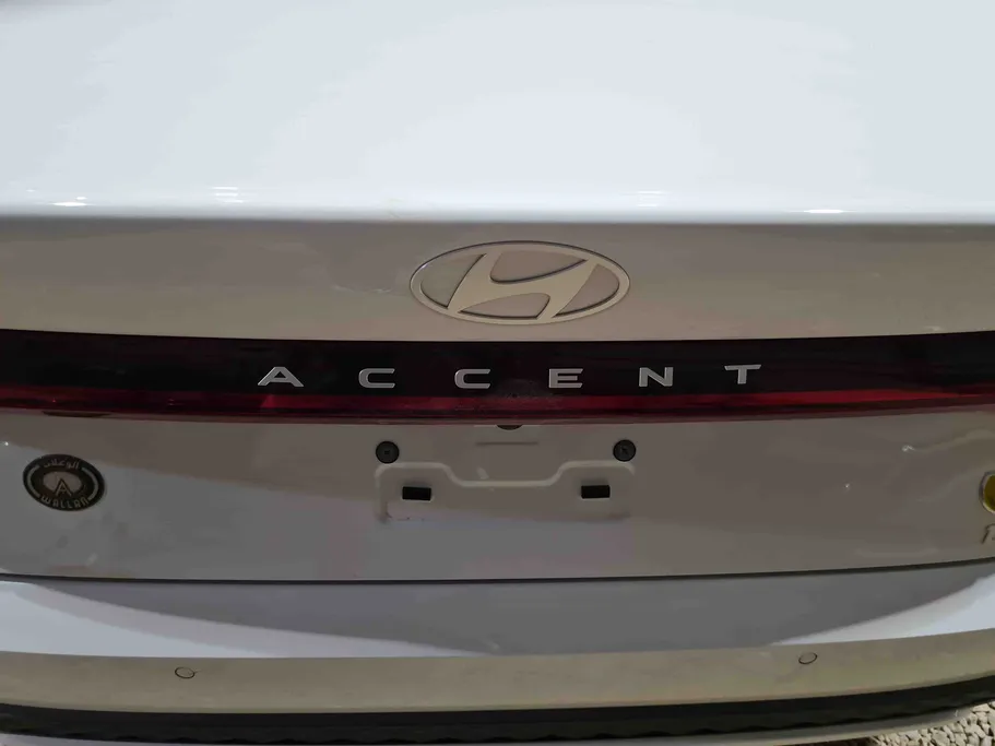 2026 Hyundai Accent Smart 