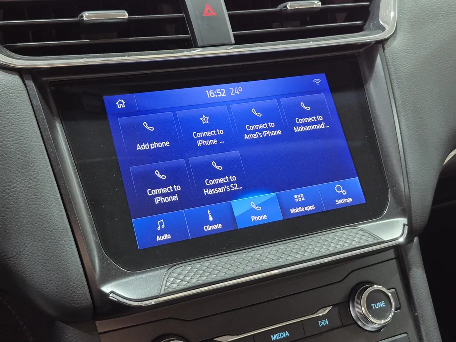 2021 Ford Taurus Ambiente 