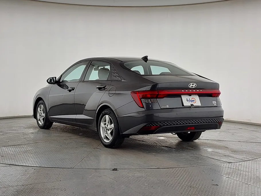 2024 Hyundai Accent Fleet 