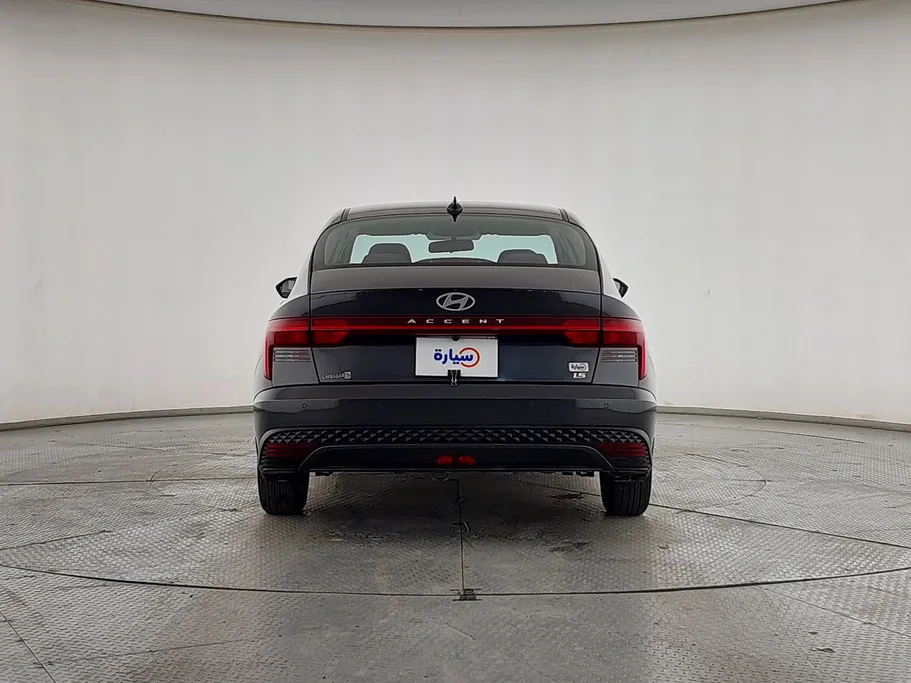 2024 Hyundai Accent Fleet 