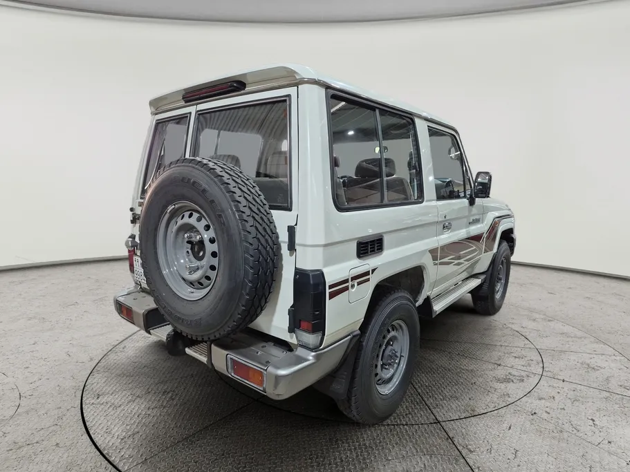 2021 Toyota LAND CRUISER 70 DX 3DR 