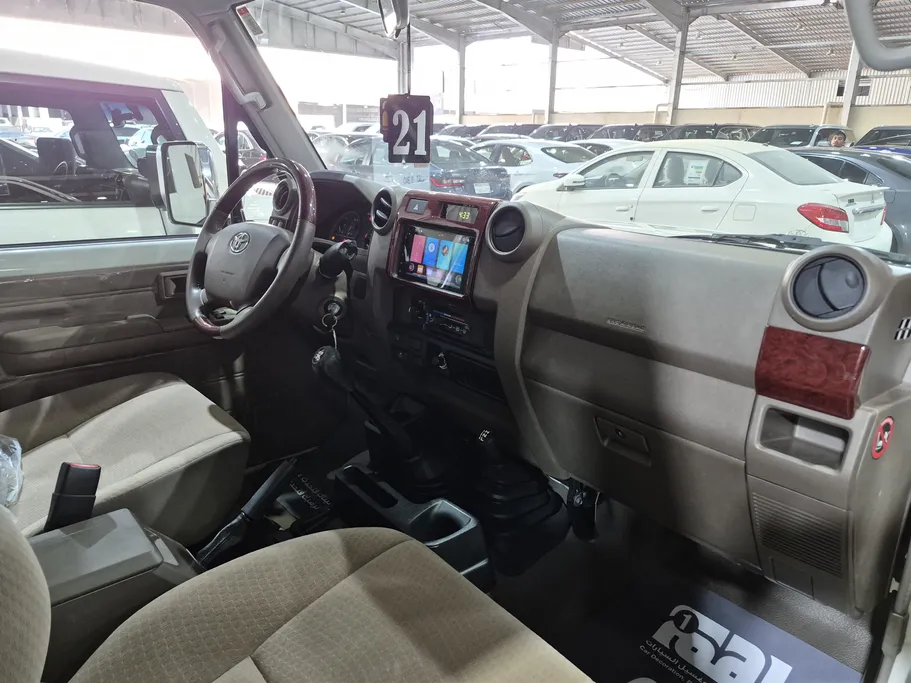 2021 Toyota LAND CRUISER 70 DX 3DR 