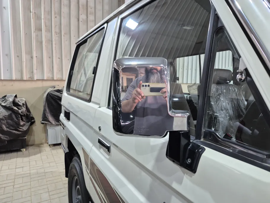 2021 Toyota LAND CRUISER 70 DX 3DR 