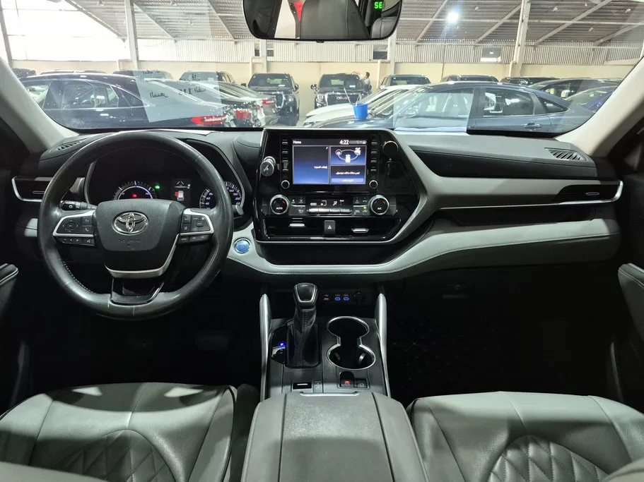 2022 Toyota Highlander GLE 