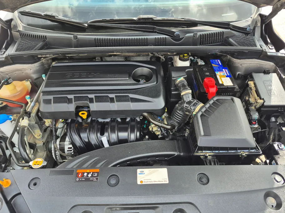 2023 Geely Emgrand GF 