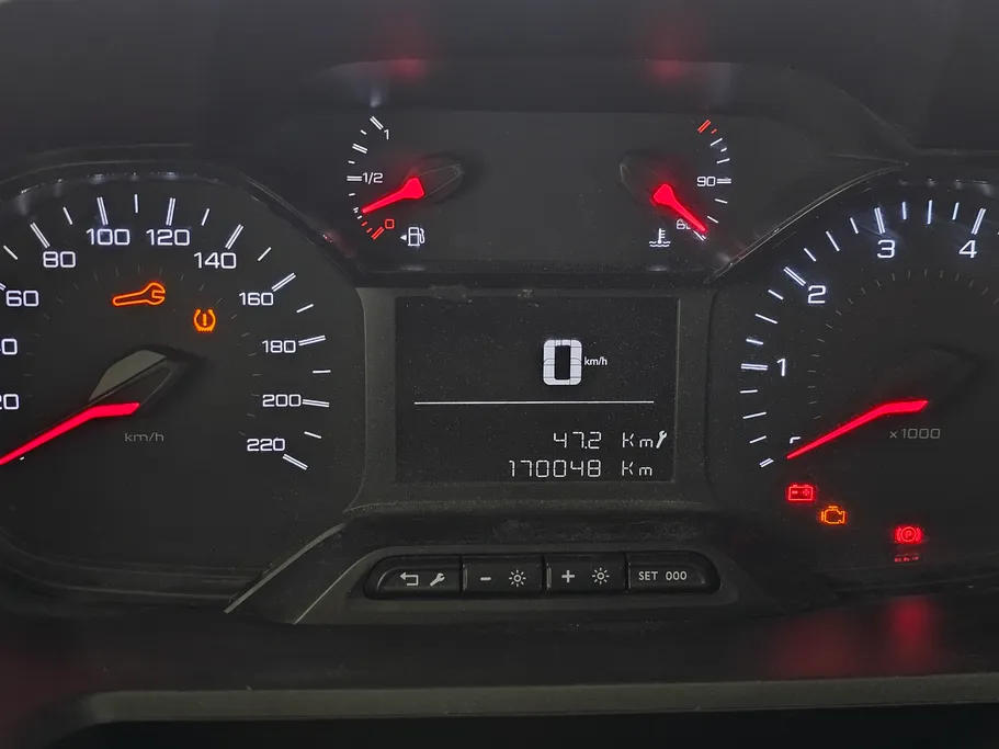 بيجو بارتنر Short van 2022 