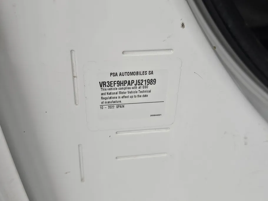 بيجو بارتنر Short van 2023 