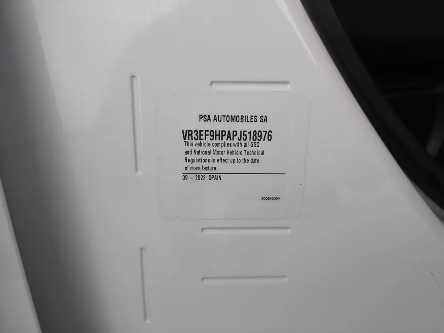 بيجو بارتنر Short van 2023 