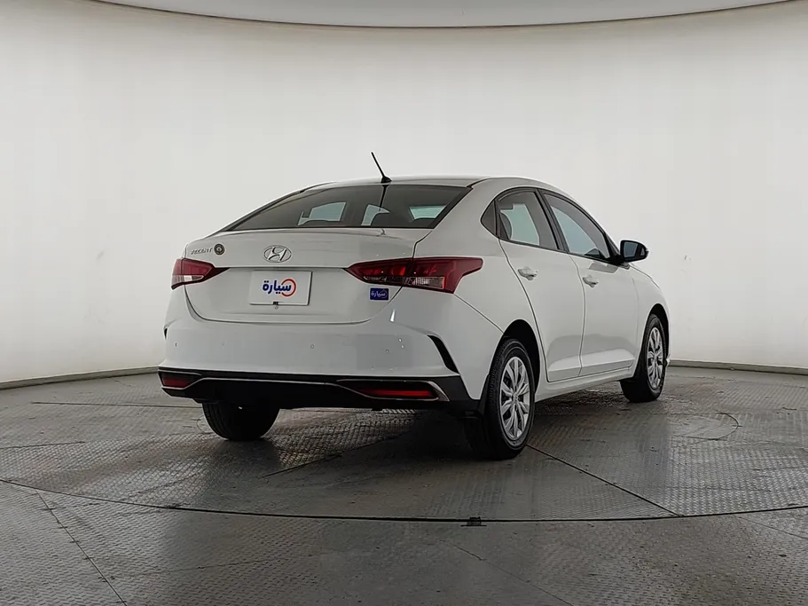 هيونداي اكسنت سمارت 2022 