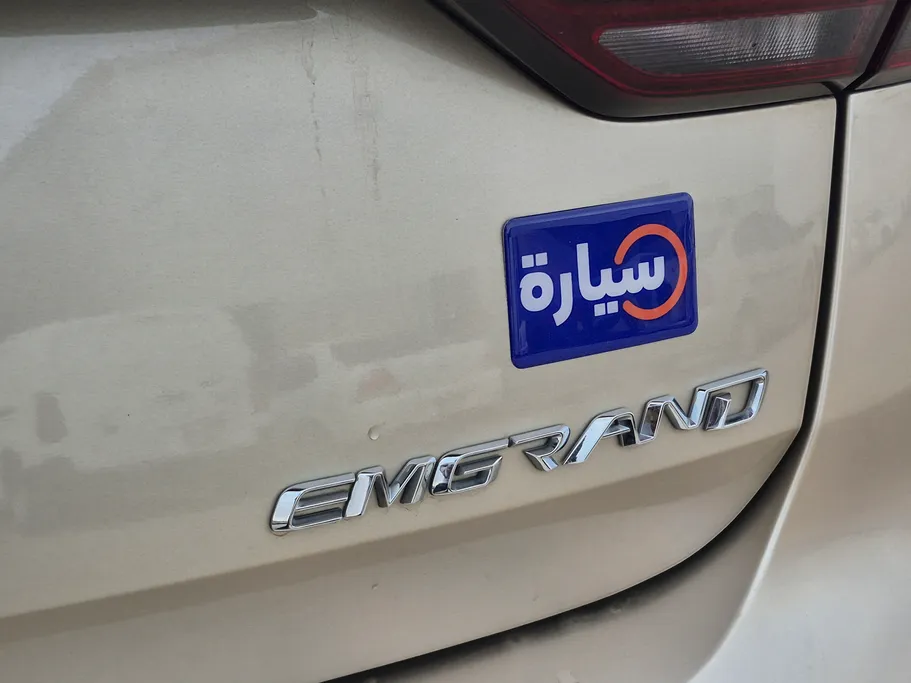 جيلي امجراند GF 2024 