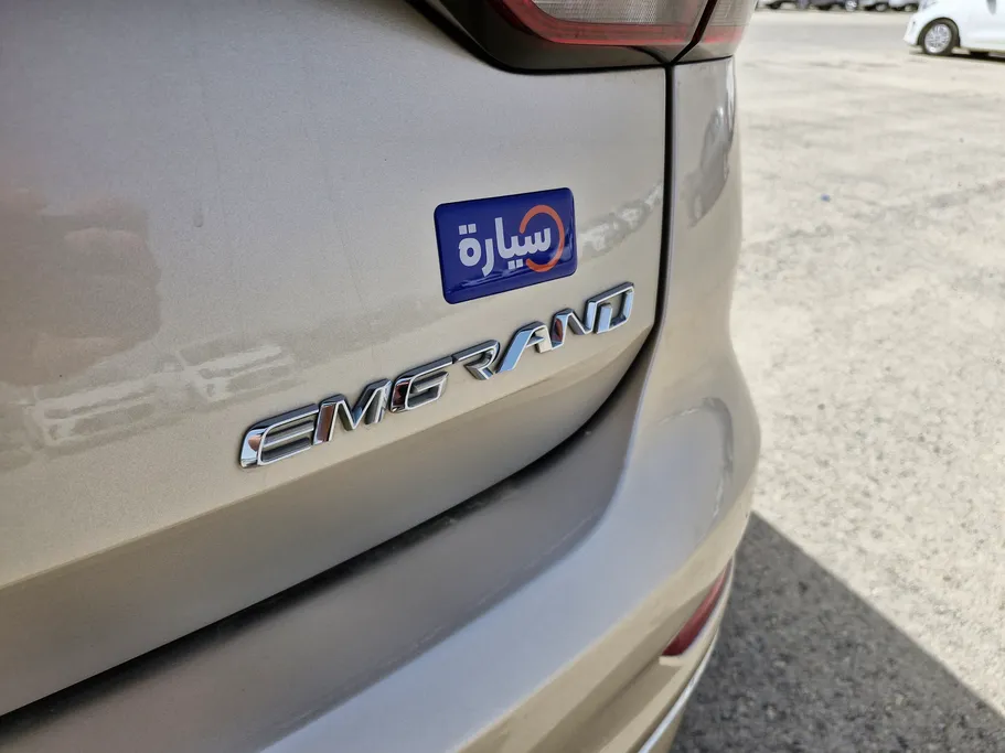 2024 Geely Emgrand GK 