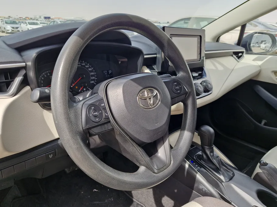 2022 Toyota Corolla XLI 