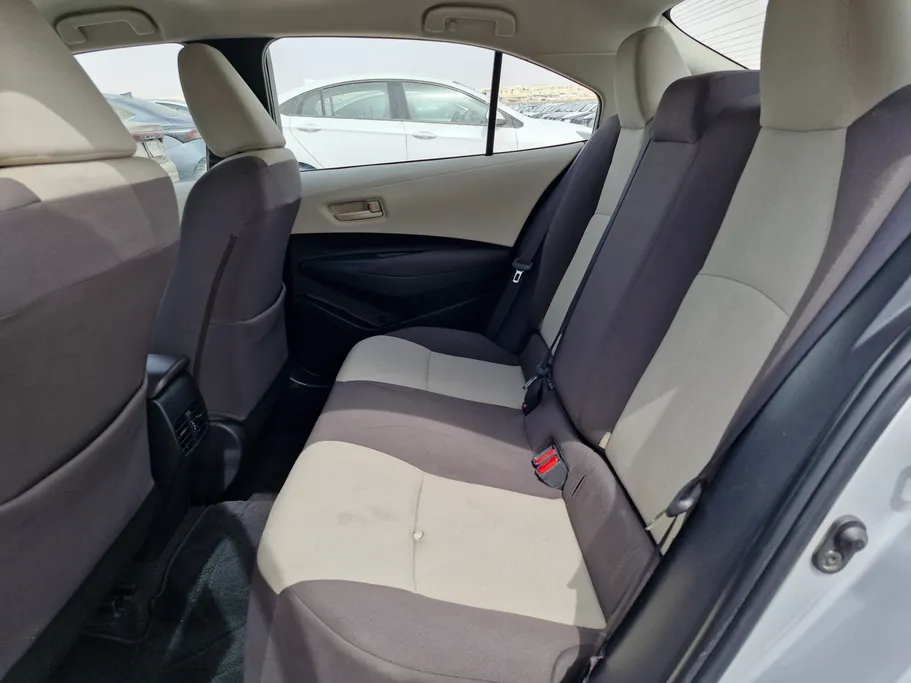 2022 Toyota Corolla XLI 