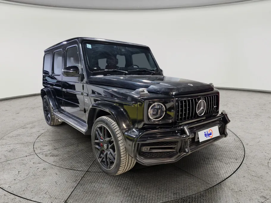 مرسيدس جي كلاس 63 2021 