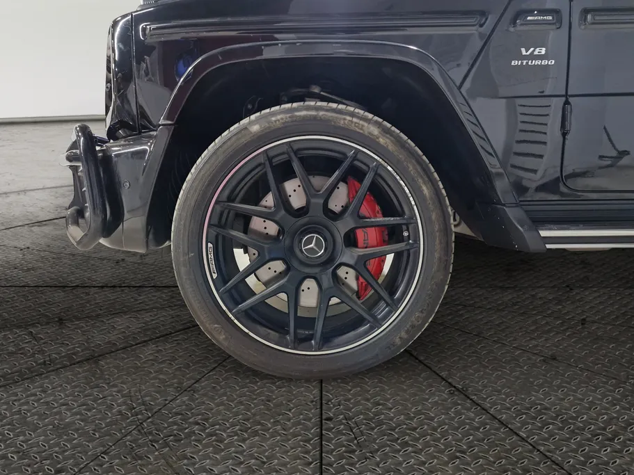 مرسيدس جي كلاس 63 2021 