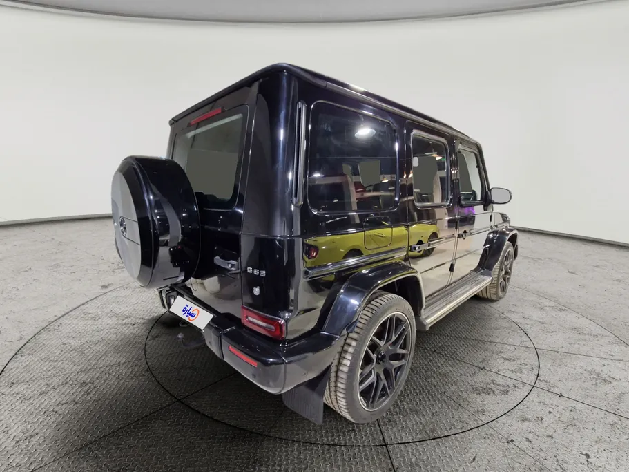 مرسيدس جي كلاس 63 2021 